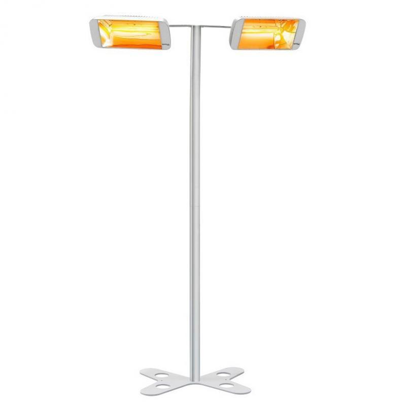 Chauffage radiant blanc 3 000 W Heliosa Tower sur pied - STAR PROGETTI - 107324_0