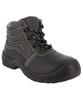 Chaussures de sécurité montantes en cuir grainé - S1-P SRC - Embout acier 200J et semelle PU résistante_0