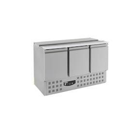 CombiSteel Saladette réfrigérée avec 3 portes - 3667335013371_0