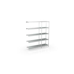 CORECO Rayonnage D Angle 2680X1970X500 5 Niveaux A802 - A802_0