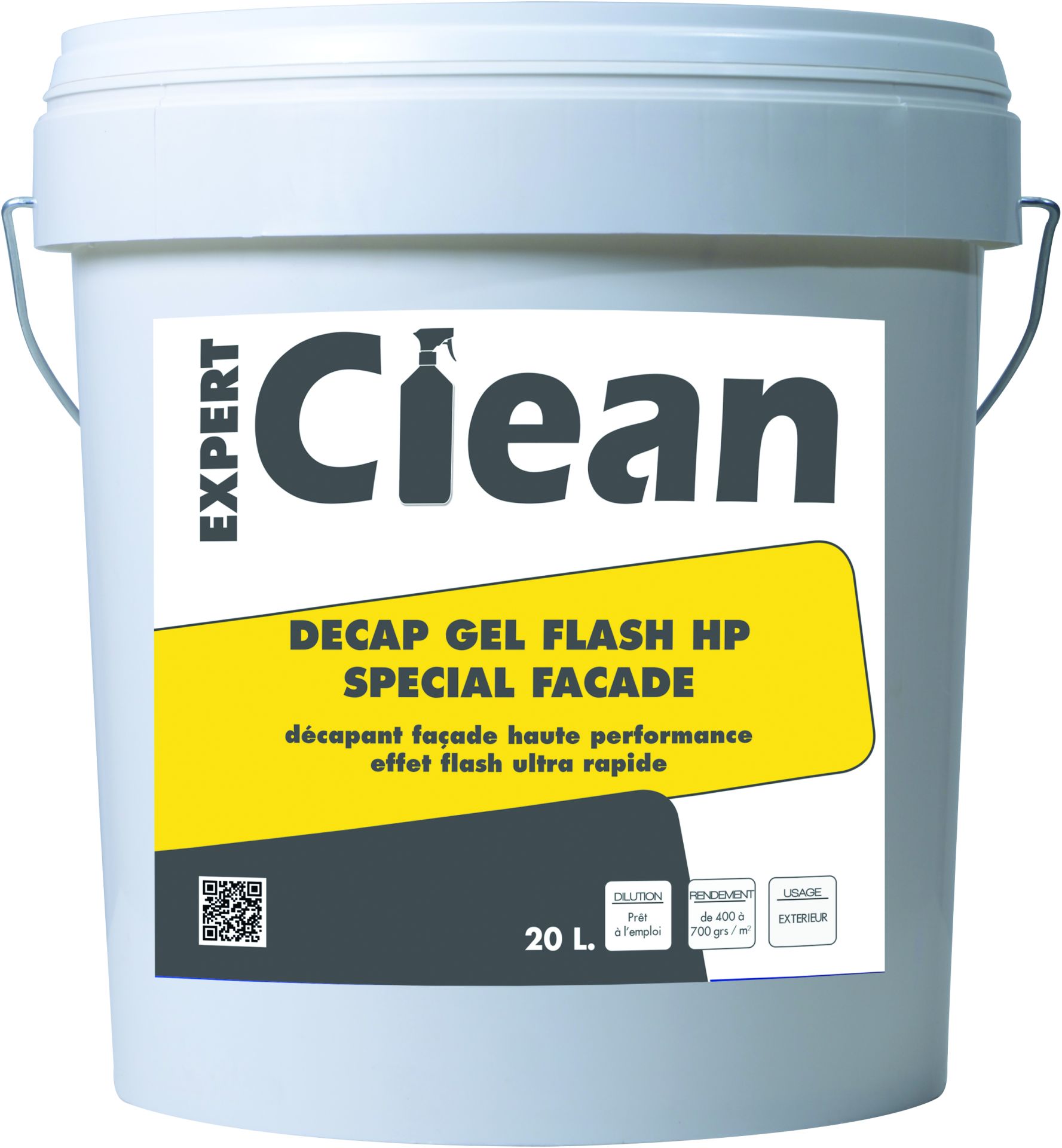 Decap Gel Flash HP Spécial Façade_0