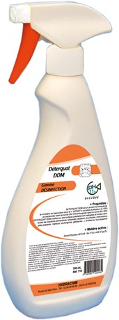 DÉGRAISSANT BACTÉRICIDE ALIMENTAIRE 750 ML