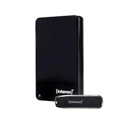 Disque Dur 2,5 Portable - Hdd 3.2 + Usb - Intenso - 2 To + 64 Go - 4034303032938_0