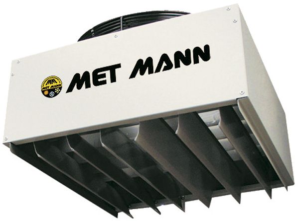 Dt 400 - ventilateur industriel plafond - metmann -  3.600 m3/h hauteur 4-7m_0