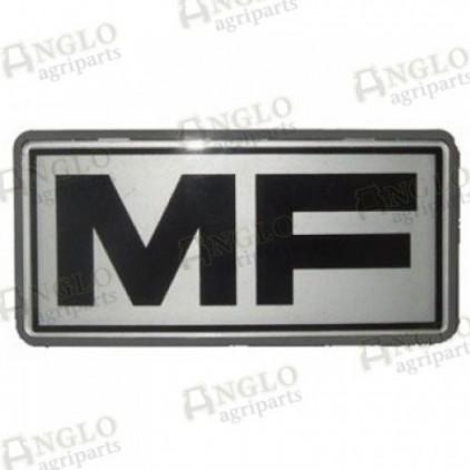 Emblème MF pour tracteurs Massey Ferguson - Référence PTA-A47746_0
