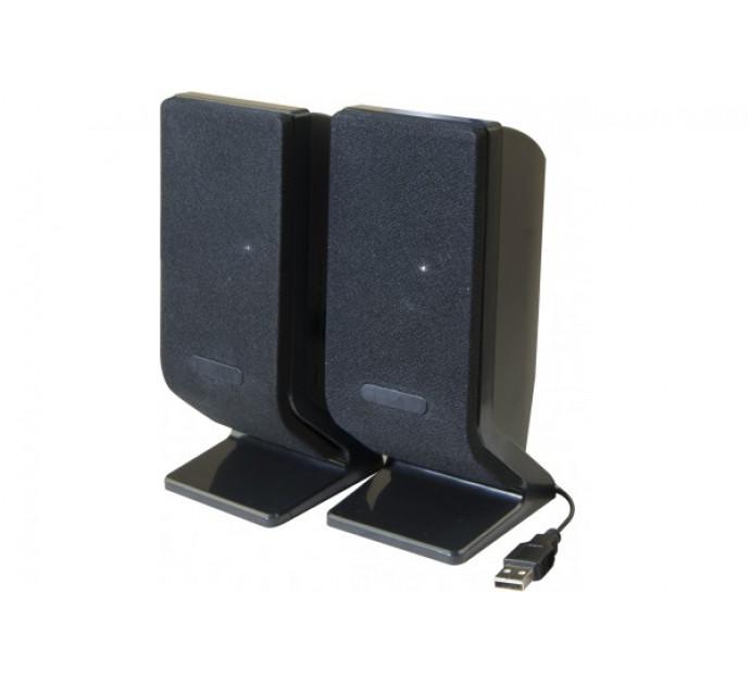 Enceintes stéréo 2.0 USB - 572704 - Puissance 6W - Bande passante 80Hz à 18kHz_0