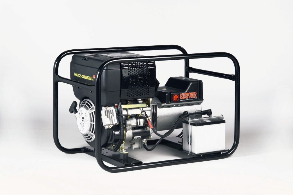 EP3000DE - Groupe électrogène Europower - 2,8 kVA max - 230V - 995010301_0