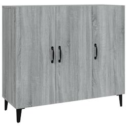 Helloshop26 - Buffet bahut commode armoire meuble de rangement organisateur cuisine salle de séjour salon sonoma 90 x 34 x 80 cm 02_0036553 - 3000212_0