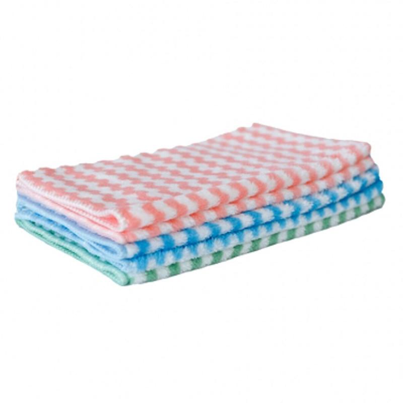 Joybos - Lot de 5 torchons de cuisine en coton avec motif poissons - multicolore JOB324_0