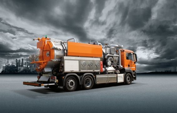 Koks Ecovac - Hydrocureur - Koks - Poids à vide 15,5 tonnes env., en fonction du châssis - Aspiration et transport de matières dangereuses_0