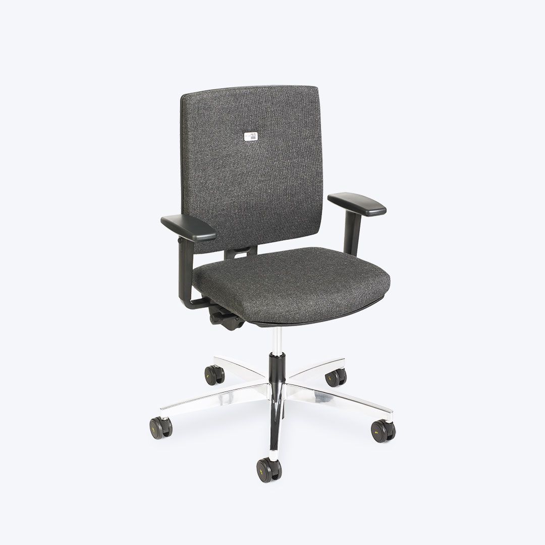 Linea - chaise de bureau - viasit bürositzmöbel gmbh - accoudoirs 2d_0