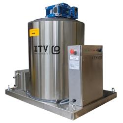 Machine à écailles SPLIT - Prod. (24H): +/- 1500kg  - Glace à écailles (1,5 - 2,2mm) - CO2 - 3667335118823_0