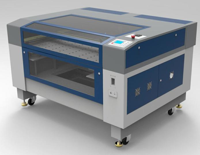 Machine de gravure et découpe laser CO2 série G - Précision élevée - 3 surfaces de travail possibles_0