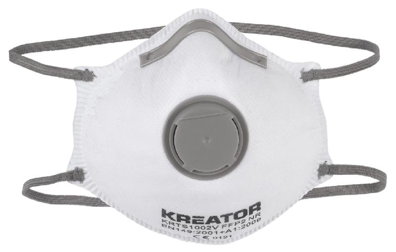Masque anti-poussière avec valve ffp2 - 2 pièces_0