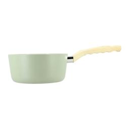 Menastyl - Casserole 18cm Colorama Celadon - En Aluminium - Revetement Antiadhesif En Ceramique - 3256391017630_0