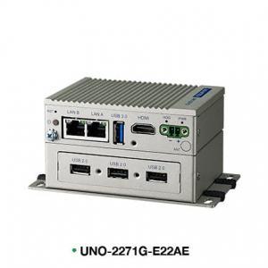 Mini PC Fanless E3825 4Go RAM / 4xUSB et HDMI - Référence: UNO-2271G-E022AE_0