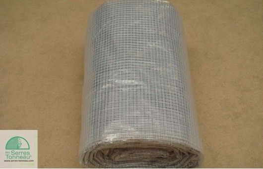 P10080 - Bâche PVC armé transparent Robustex - 2m85 x 4m50 - anti-UV et résistante au froid_0