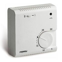 Perry - Thermostat électronique d'expansion à gaz série 