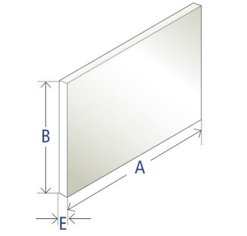 PL2-01 - Plaque en PVC rigide blanc avec protection CosmoTech - épaisseur 2 mm - 1500 x 3000 mm - Weiss Chemie_0