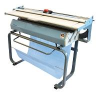 Plieuse coupeuse de plans Cosinus Colors - Compacte et robuste - Largeur 130 cm_0