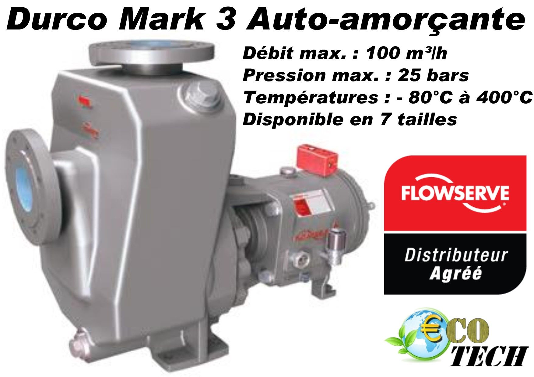 Pompe de surface auto-amorçante flowserve mark 3 iso_0