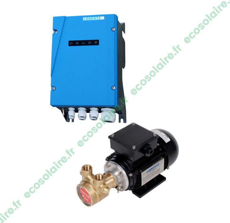Pompe de surface PS2-150 BOOST-330 Lorentz - 1300 L/h - 50 m de refoulement - Fonctionnement solaire_0