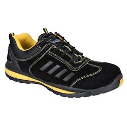 Portwest - Baskets de sécurité basses LUSUM S1P HRO Jaune Taille 41 - 41 jaune matière synthétique 5036108198245_0
