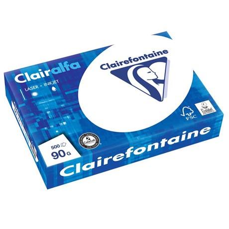 RAMETTE PAPIER A4 90G CLAIRALFA