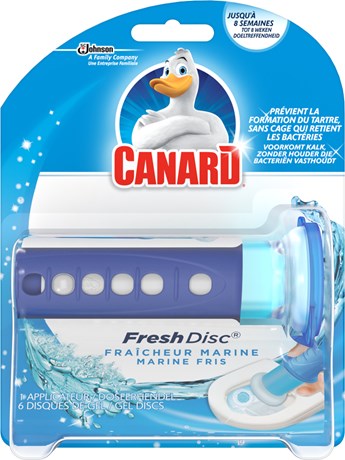 RECHARGE CANARD FRESH DISC FRAÎCHEUR MARINE