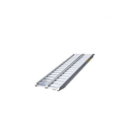 Rampes de chargement aluminium RUL6735A - 3m, 2,8 tonnes, avec rebords - L300 x l35,5 cm / 2800 kg_0