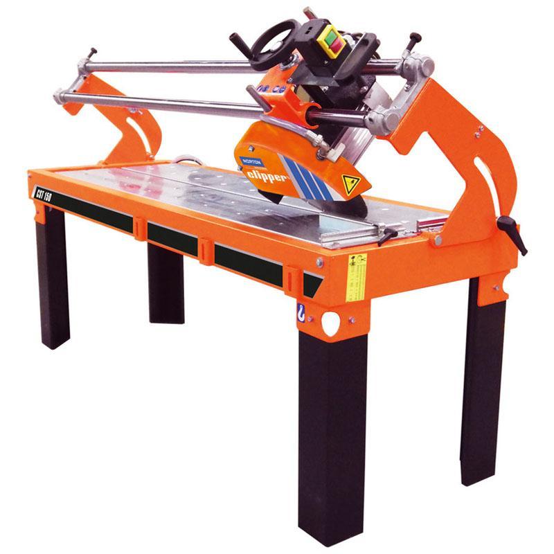 Scie sur table électrique monophasé pour maçon CST150 - Ø 350 mm - NORTON CLIPPER - 70184614025_0