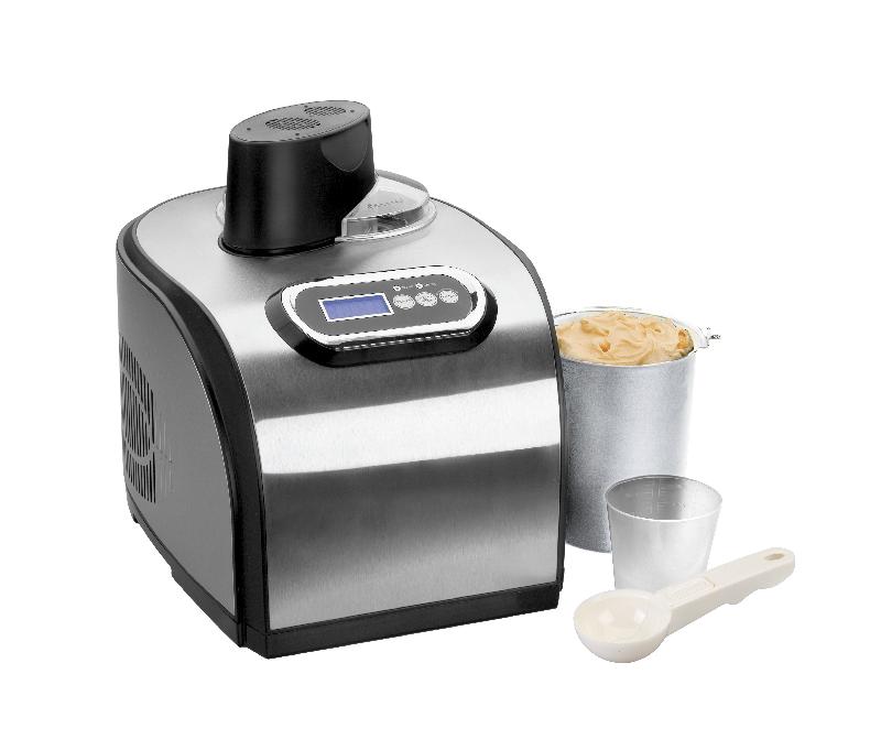 Sorbetière à glace semi-professionnelle 150W_0