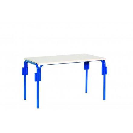 Table de collectivité Mairietable - rectangulaire - extensible pour 8 personnes_0