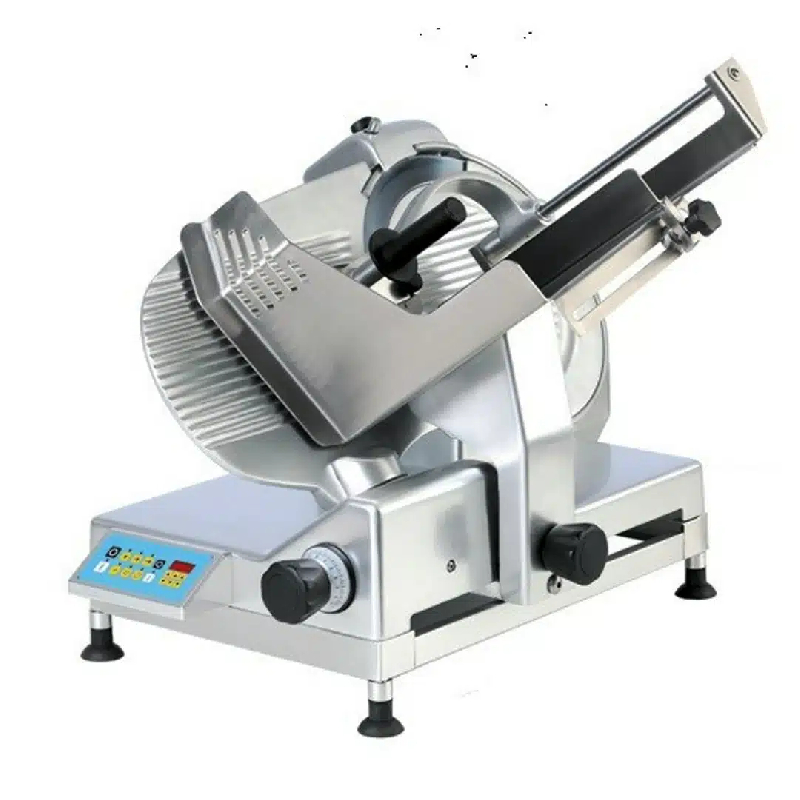Trancheur à pignon automatique en aluminium anodisé modèle SP 350 AUTO_0