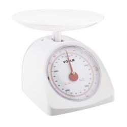 Vogue Balance de Cuisine Diététique 500g - Pesage précis avec plateforme amovible 170mm_0