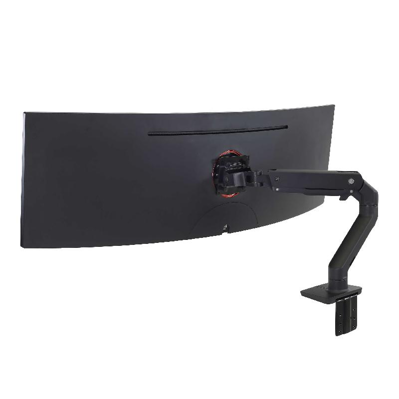 Ergotron HX Series 45-647-224 - Support d'écran plat de bureau - 124,5 cm - pivot articulé, réglage hauteur et profondeur_0