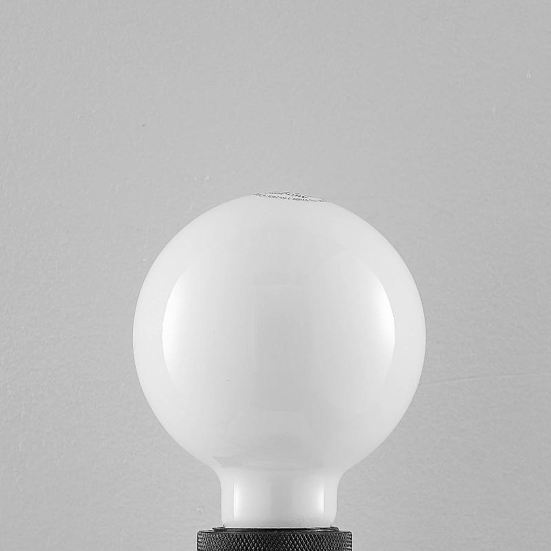 ARCCHIO AMPOULE LED E27 4 W 2 700 K G95 GLOBE, OPALE