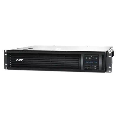 APC Smart-UPS SMT750RMI2UC Onduleur - 4x C13, USB, montable en rack, SmartConnect, 750 VA_0
