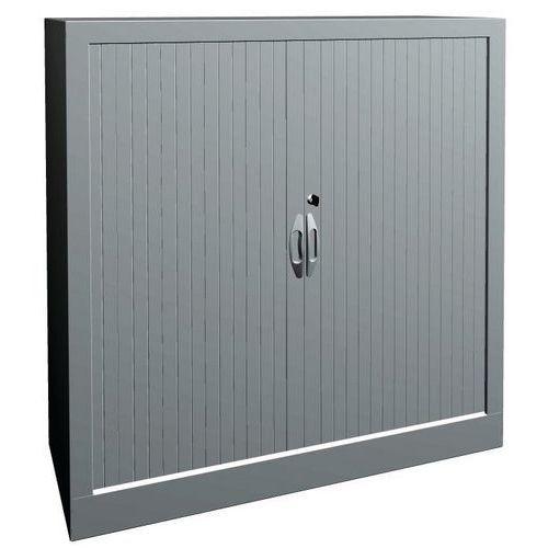 ARMOIRE À RIDEAUX 100 X 102 CM BLANC - MANUTAN COLLECTIVITÉS