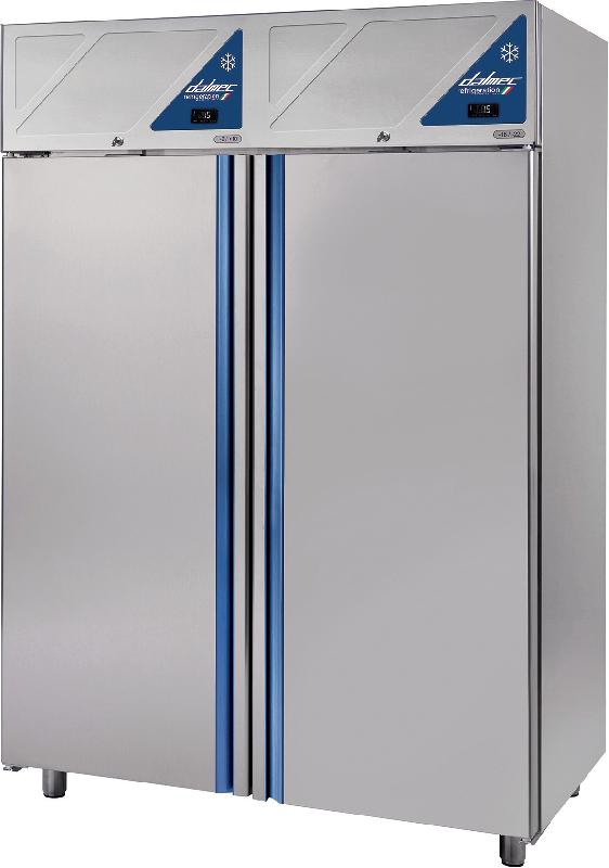 Armoire réfrigérée double température 0/+10  / -18/-22 - 2 portes pleines - 1400 l - sans groupe logé - DA1400PNSG-3_0