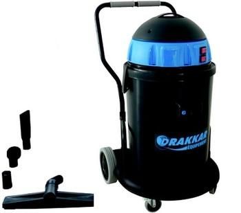 ASPIRATEUR EAU & POUSSIERE 60L INOX OU PVC PVC