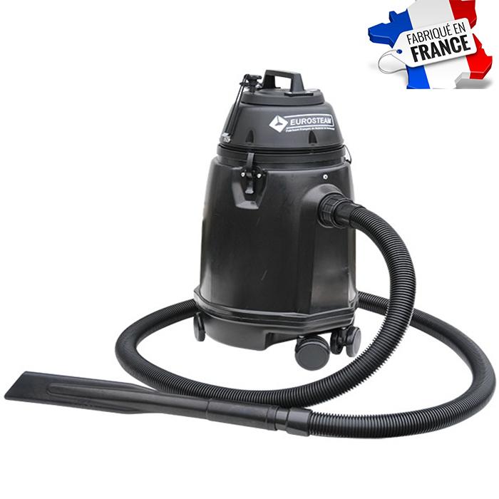 Aspirateur poussière spécial ramonage 1200 W - Cuve 30 L PEHD - EUROSTEAM - 11571298_0