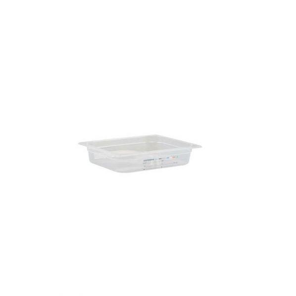 Bacs de stockage alimentaire gastronorme 0,5-2,8L - 2,5L - Résistant lave-vaisselle et micro-ondes_0