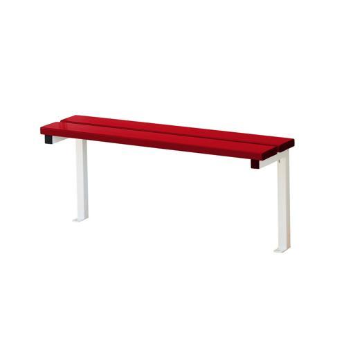 BANC VESTIAIRE MUR/SOL LONGUEUR GES