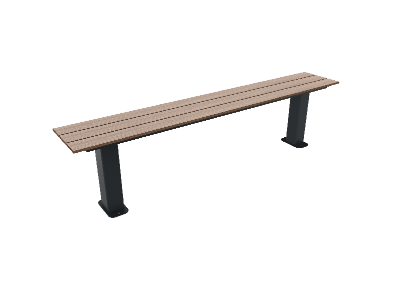 Banquette - Ergonomie et faible encombrement - Cancale HPL_0
