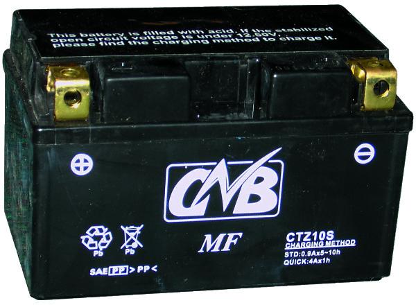BATTERIE GEL GT12B-4 +GAUCHE