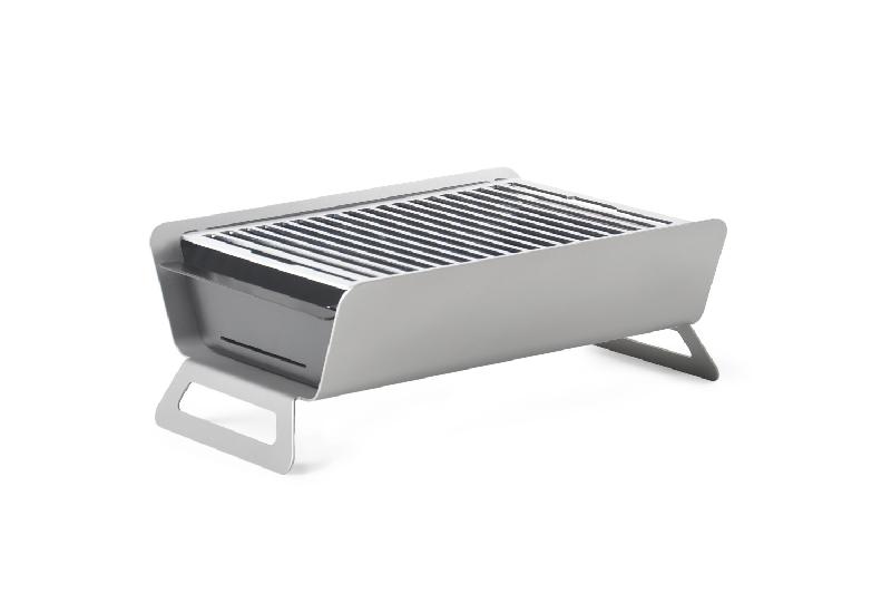 BBQ Caliu Horeca - Barbecue de table en inox AISI 430 - Dimensions compactes et design élégant_0