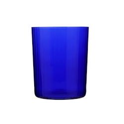 Bohemia Optic Blue Gobelet Forme Haute En Cristallin 50 Cl - bleu verre 5425979_0