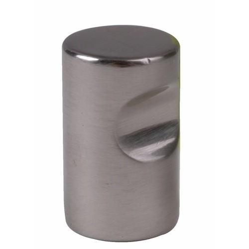 BOUTONS DE MEUBLE À ENCOCHE ZINC-DIAMÈTRE 20MM METAKOR