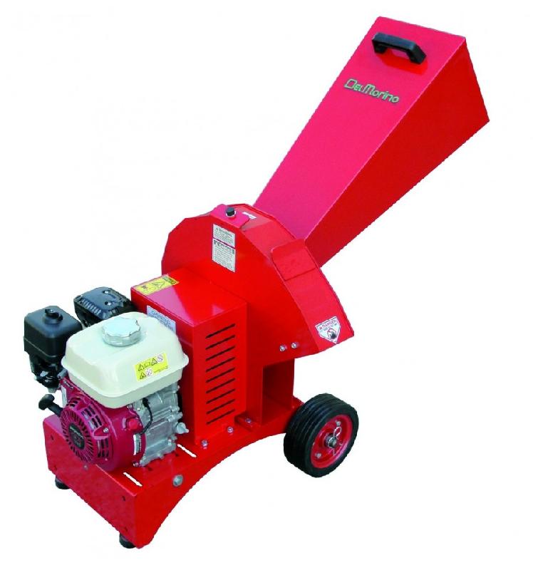 Broyeur de branches DELMORINO PU GP160 - Moteur Honda GP160 - Diamètre branches 50mm - 1 couteau et 6 fléaux_0